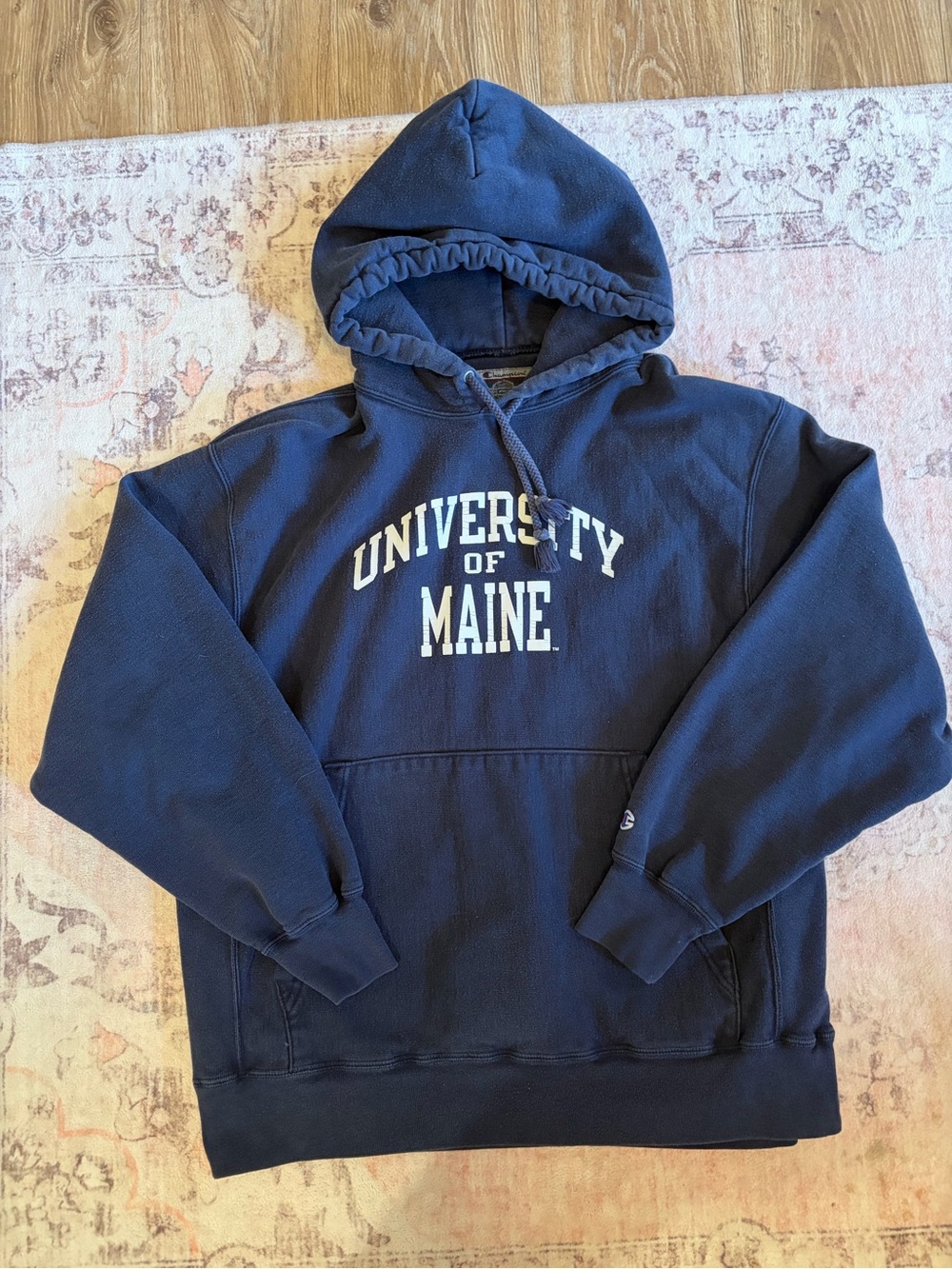 University of maine vintage champion hoodie